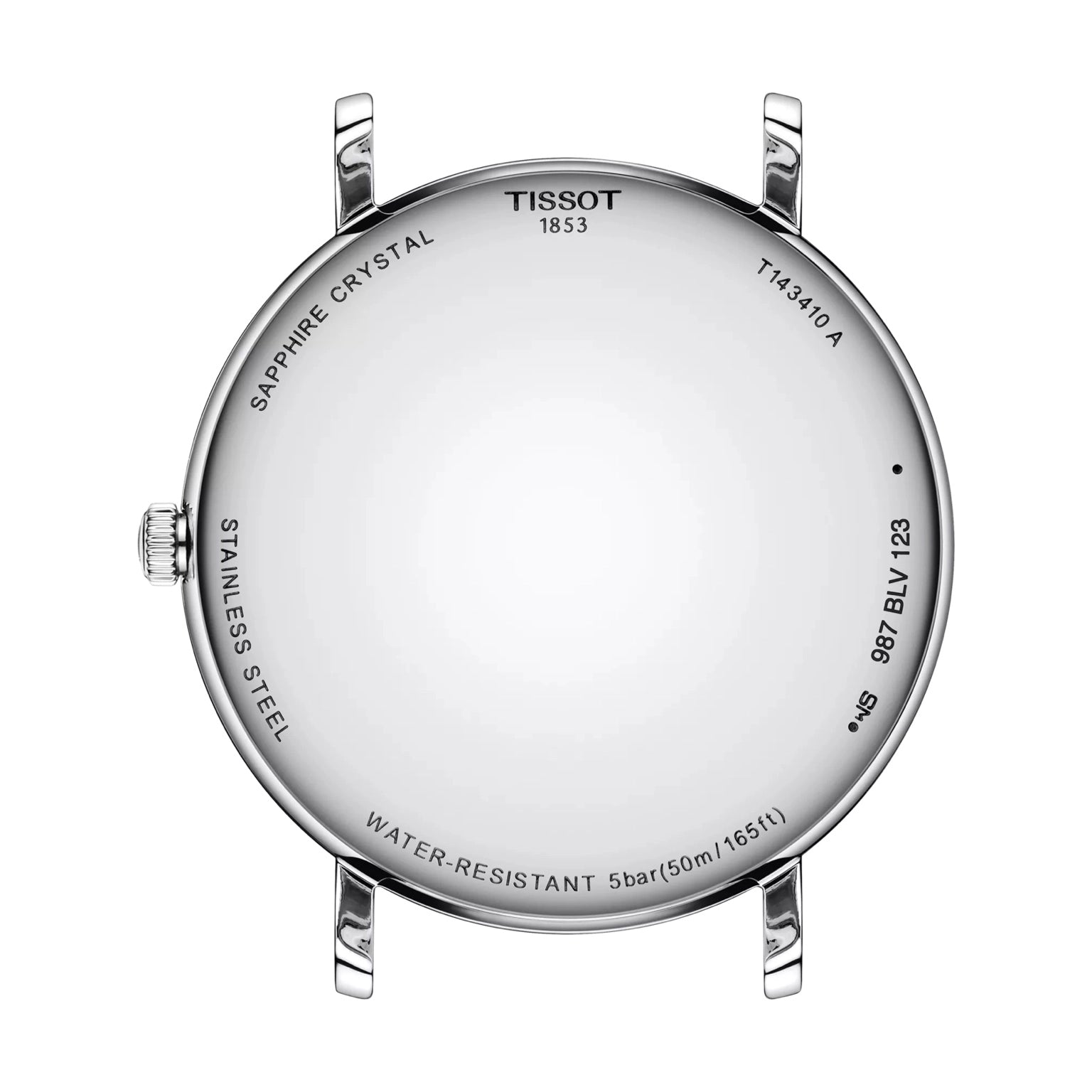 Tissot Everytime 40mm Leather Stainless Steel White Dial Watch