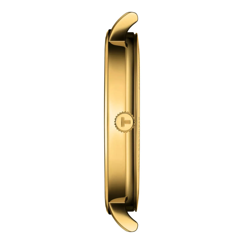 Tissot Everytime 40mm Gold Green Dial Watch