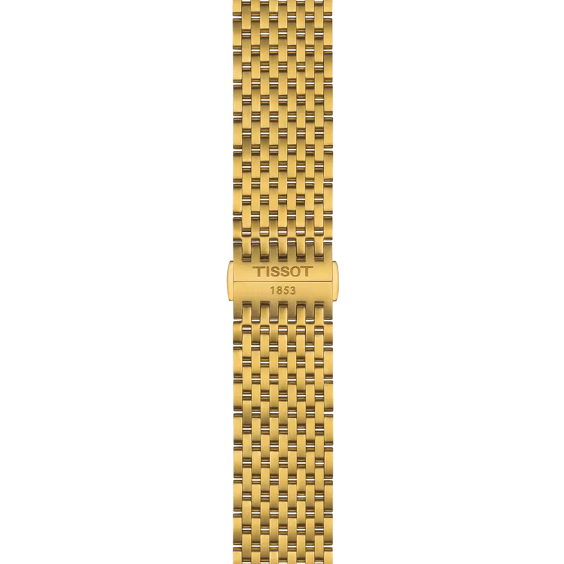 Tissot Everytime 40mm Gold Green Dial Watch