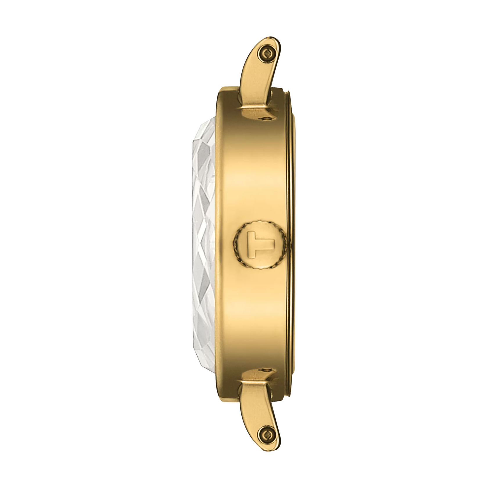 Tissot Ladies Lovely Quartz Yellow Gold & Green Watch