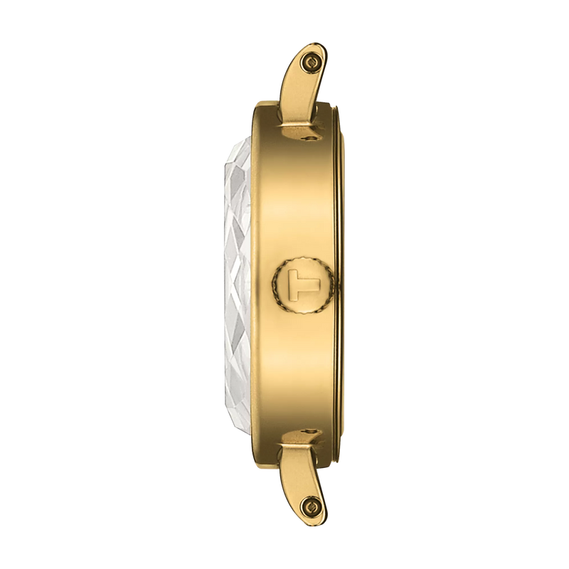 Tissot Ladies Lovely Quartz Yellow Gold & Green Watch