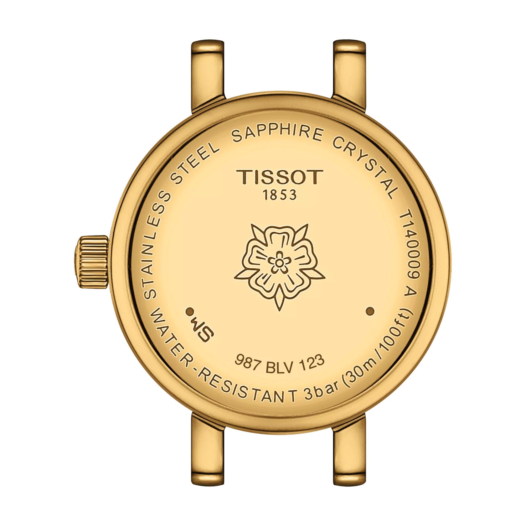 Tissot Ladies Lovely Quartz Yellow Gold & Green Watch