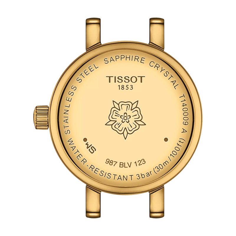 Tissot Ladies Lovely Quartz Yellow Gold & Green Watch