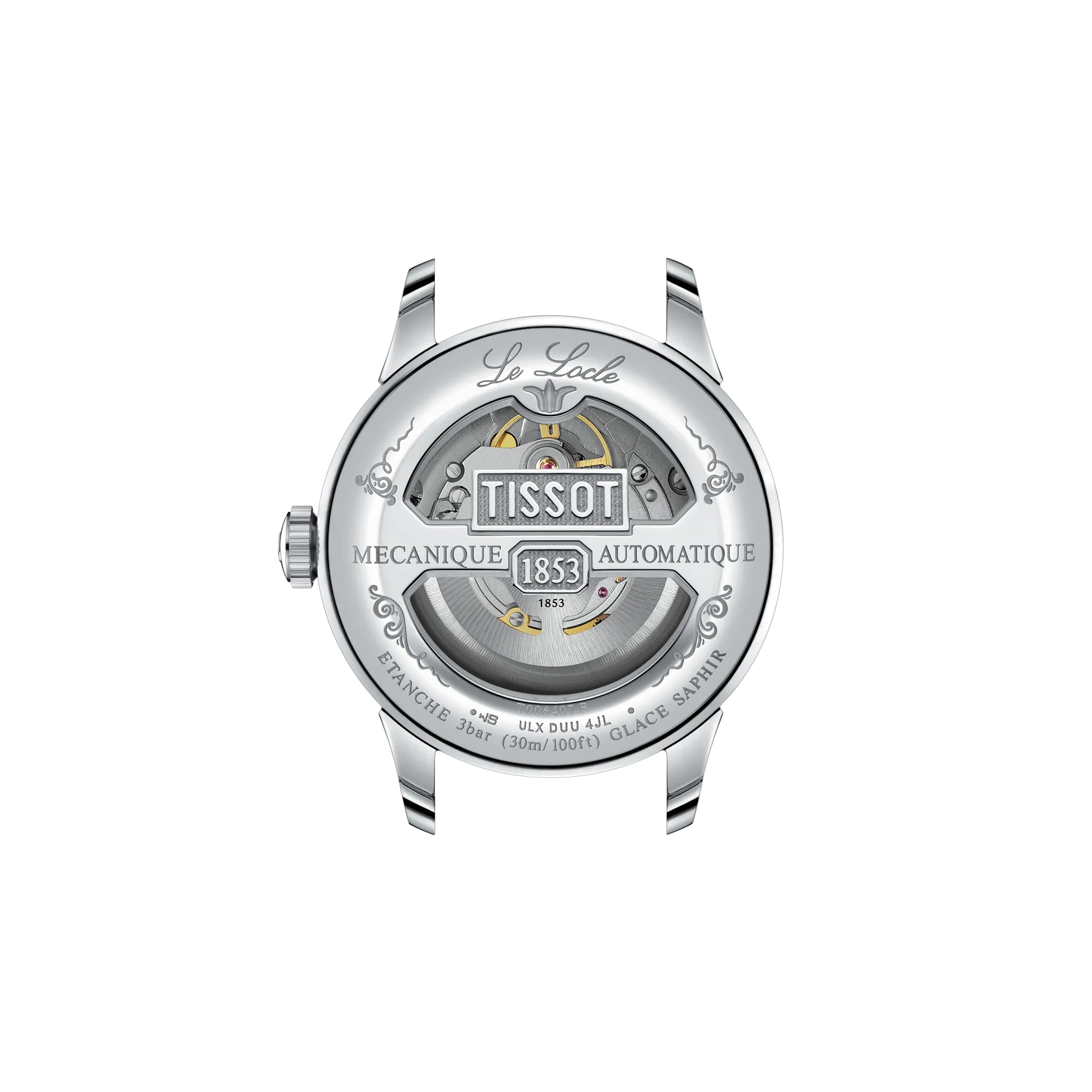 Tissot Le Locle Powermatic 80 Green Dial Stainless Steel Bracelet Watch