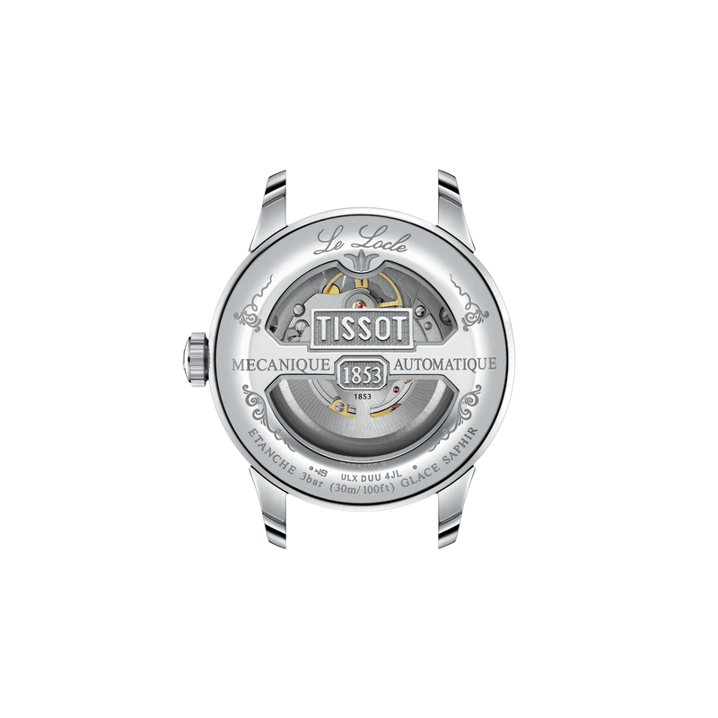 Tissot Le Locle Powermatic 80 Green Dial Stainless Steel Bracelet Watch
