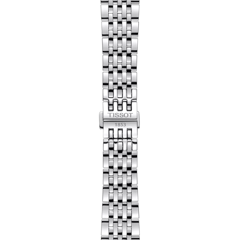 Tissot Le Locle Powermatic 80 Green Dial Stainless Steel Bracelet Watch