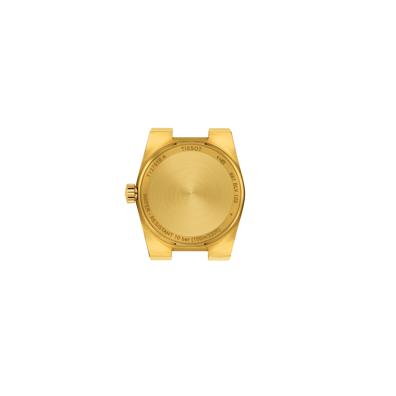 Tissot PRX 25mm Yellow Gold PVD Quartz Bracelet Watch