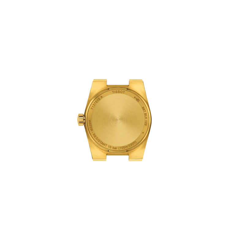 Tissot PRX 25mm Yellow Gold PVD Quartz Bracelet Watch