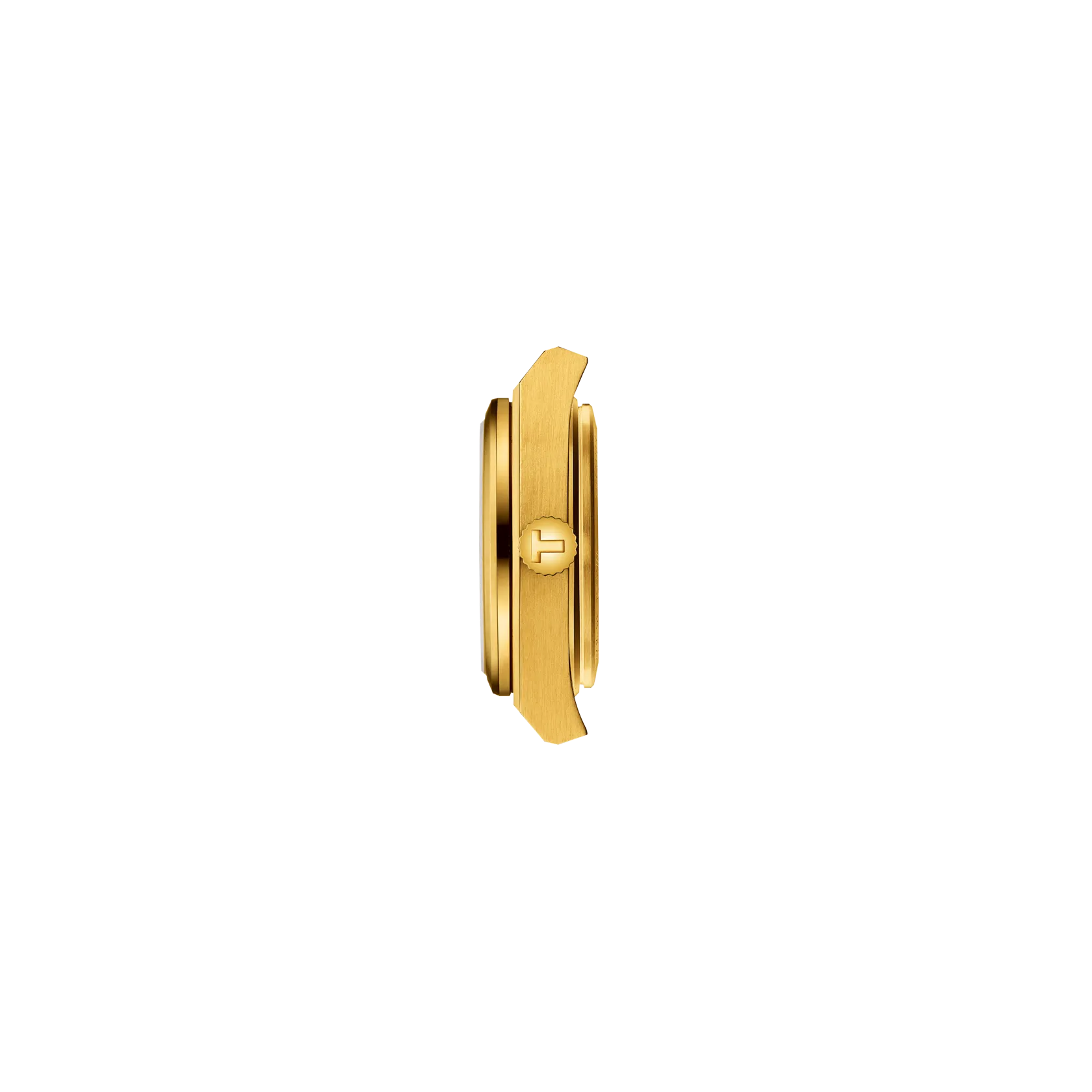 Tissot PRX 25mm Yellow Gold PVD Quartz Bracelet Watch