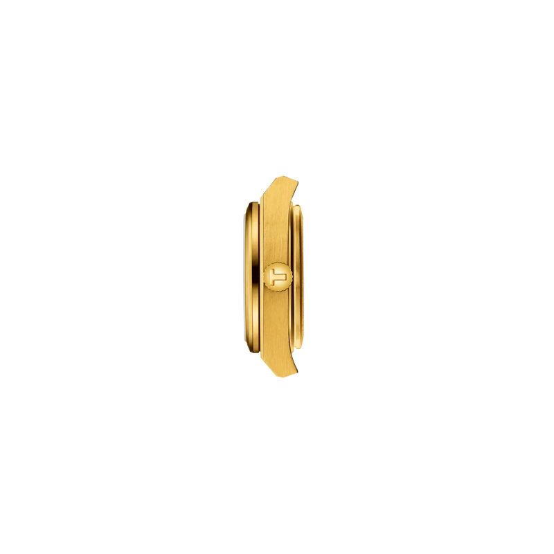 Tissot PRX 25mm Yellow Gold PVD Quartz Bracelet Watch