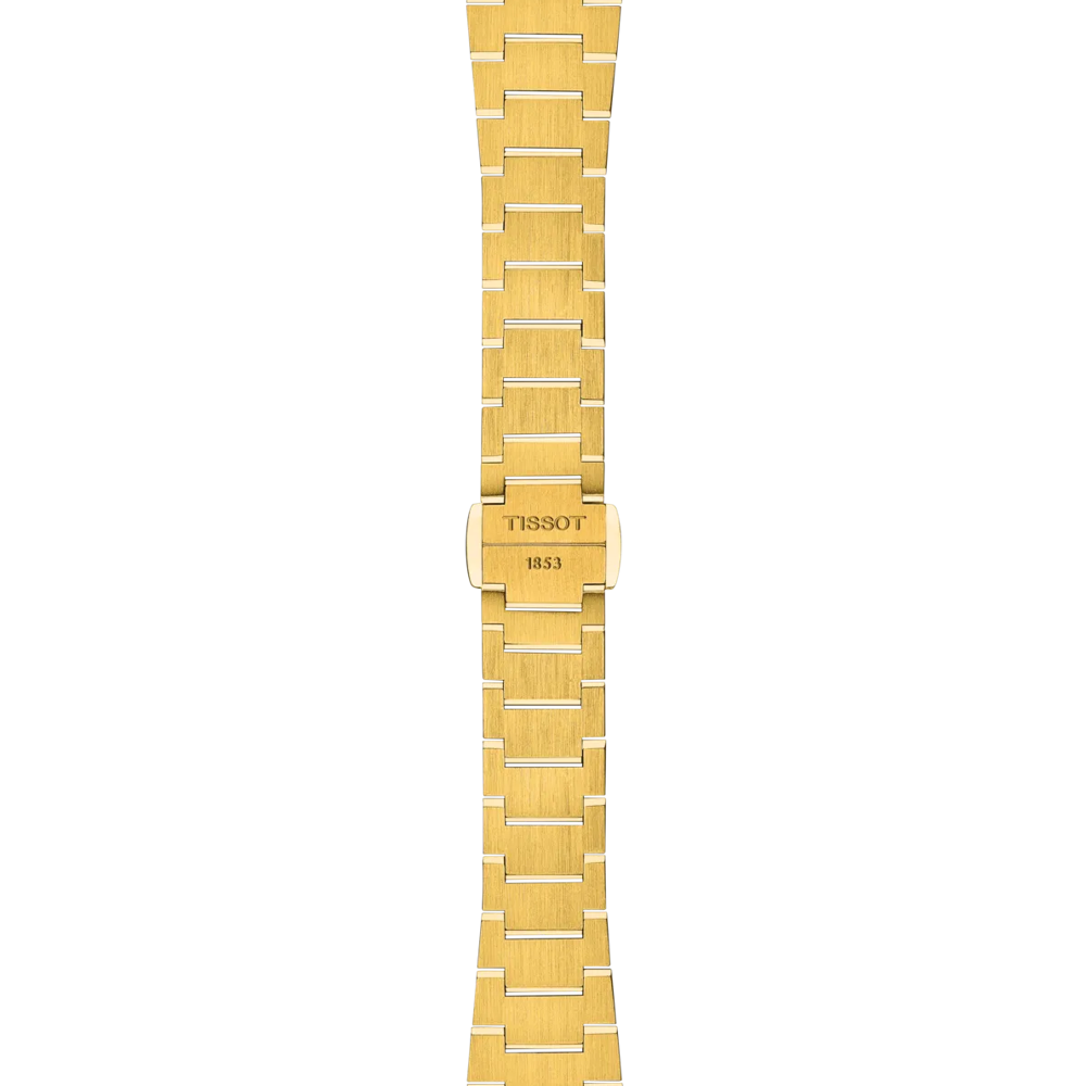 Tissot PRX 25mm Yellow Gold PVD Quartz Bracelet Watch