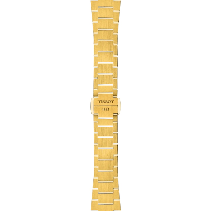 Tissot PRX 25mm Yellow Gold PVD Quartz Bracelet Watch