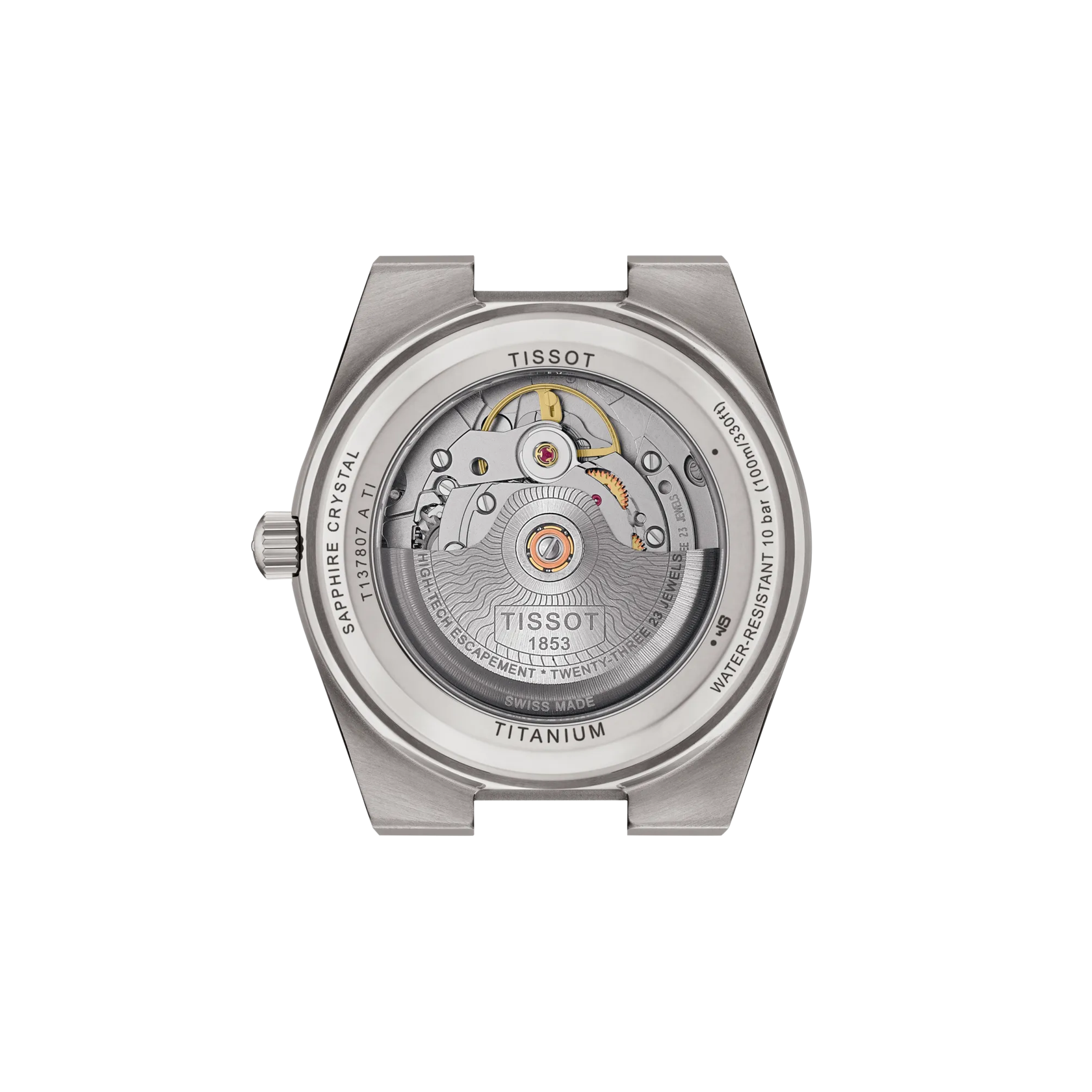 Tissot PRX Powermatic 80 Titanium Automatic Watch