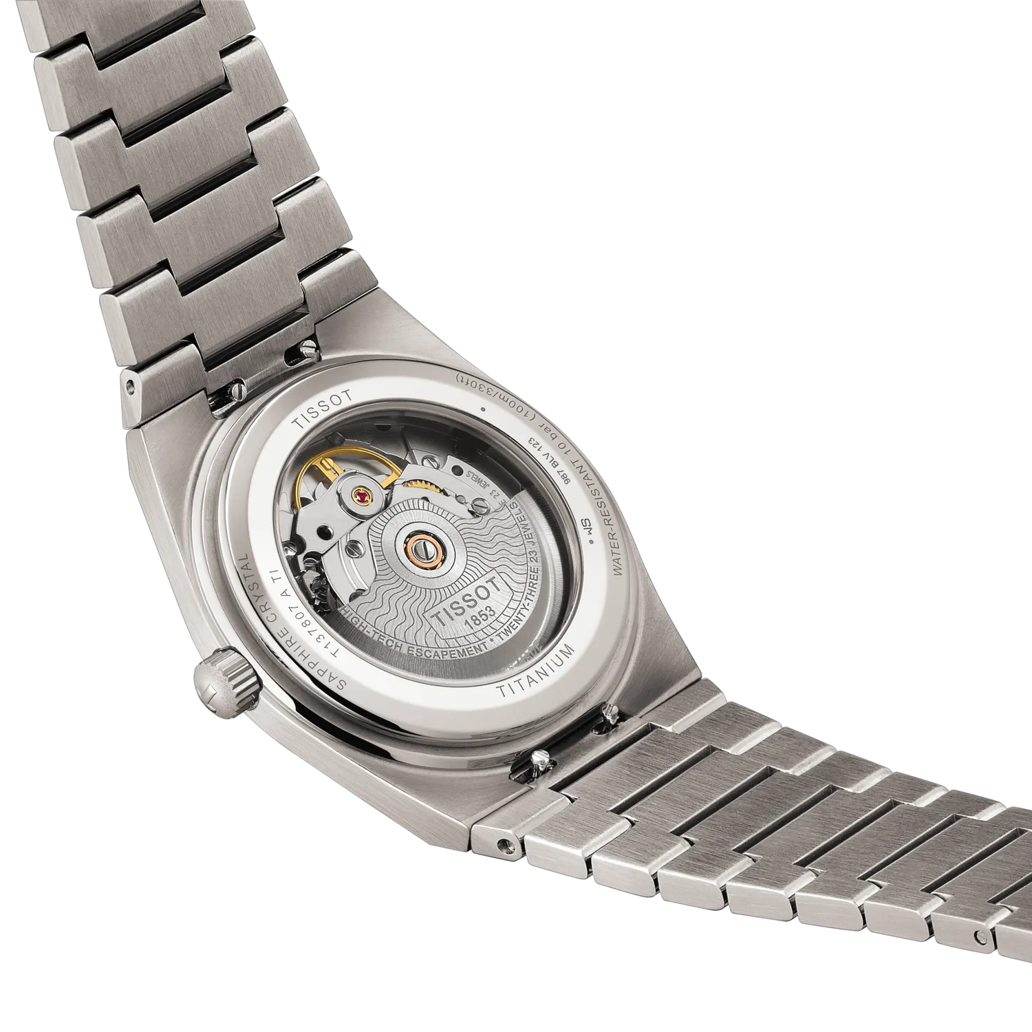 Tissot PRX Powermatic 80 Titanium Automatic Watch