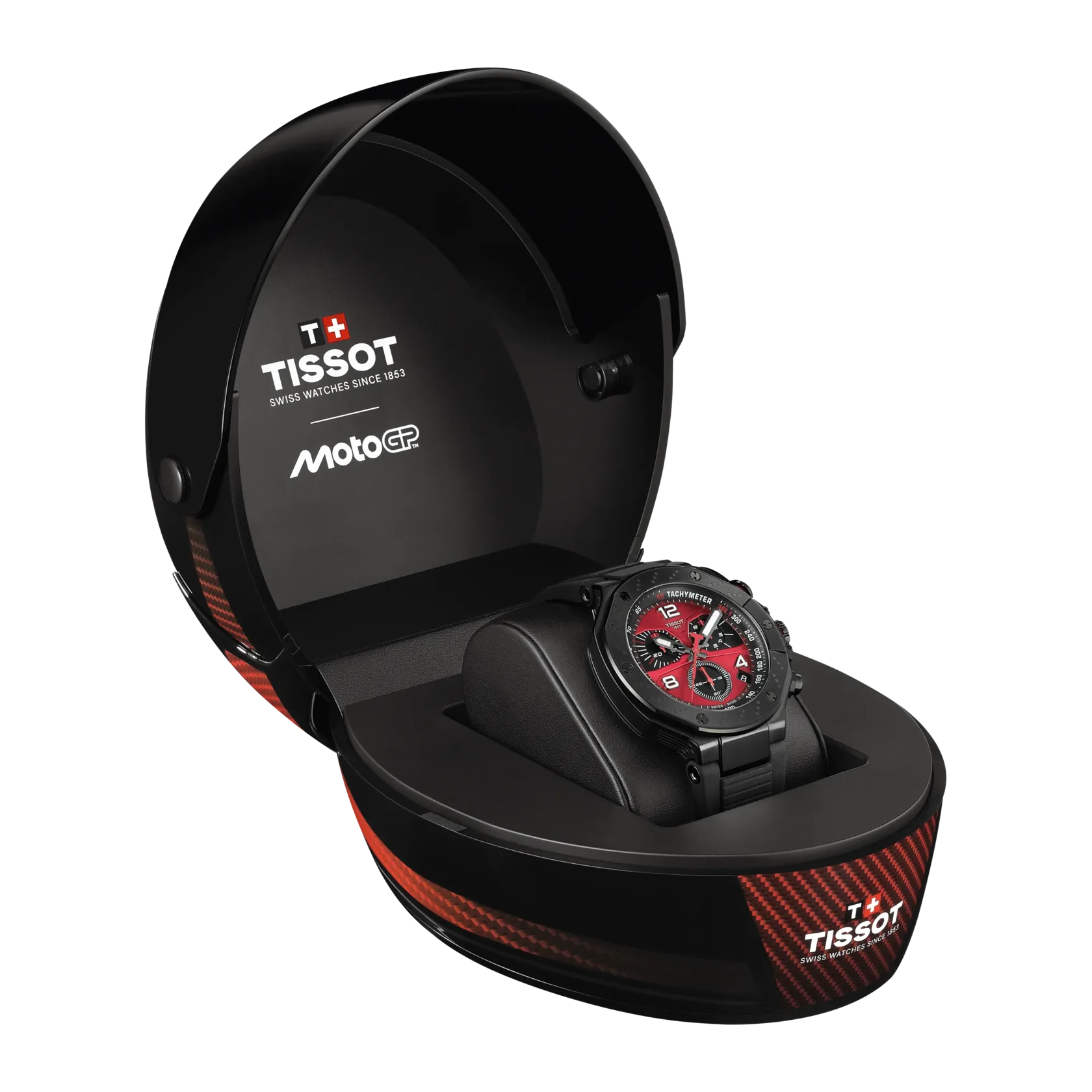 Tissot T-Race MotoGP™ Chronograph 2026 Limited Edition Red Black Watch T141.417.37.422.00