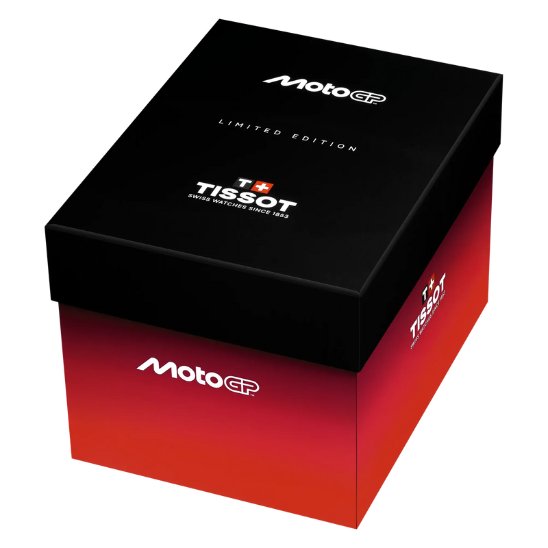 Tissot T-Race MotoGP™ Chronograph 2026 Limited Edition Red Black Watch T141.417.37.422.00