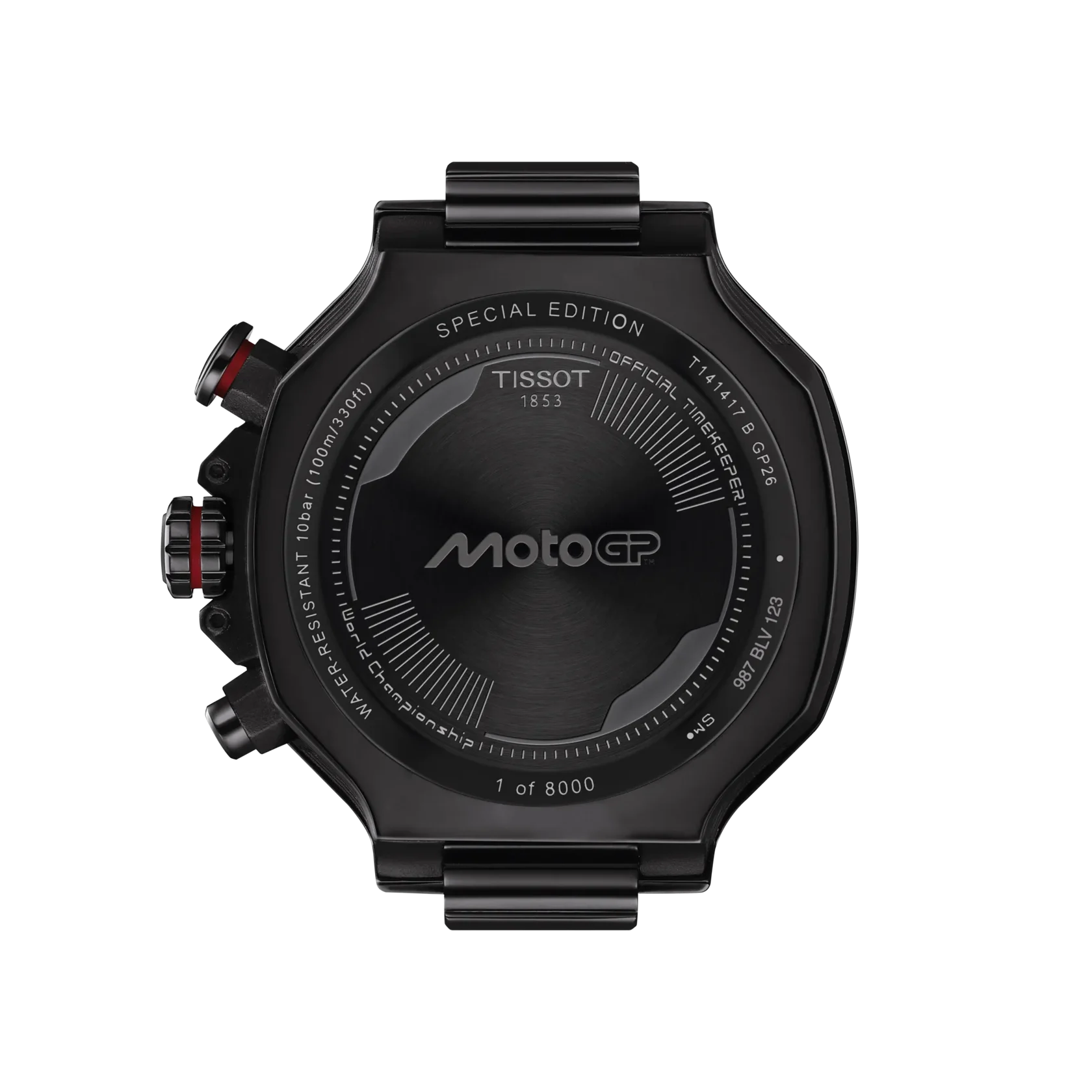 Tissot T-Race MotoGP™ Chronograph 2026 Limited Edition Red Black Watch T141.417.37.422.00