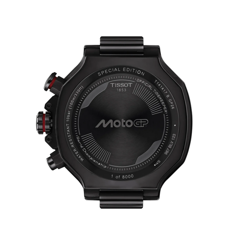 Tissot T-Race MotoGP™ Chronograph 2026 Limited Edition Red Black Watch T141.417.37.422.00