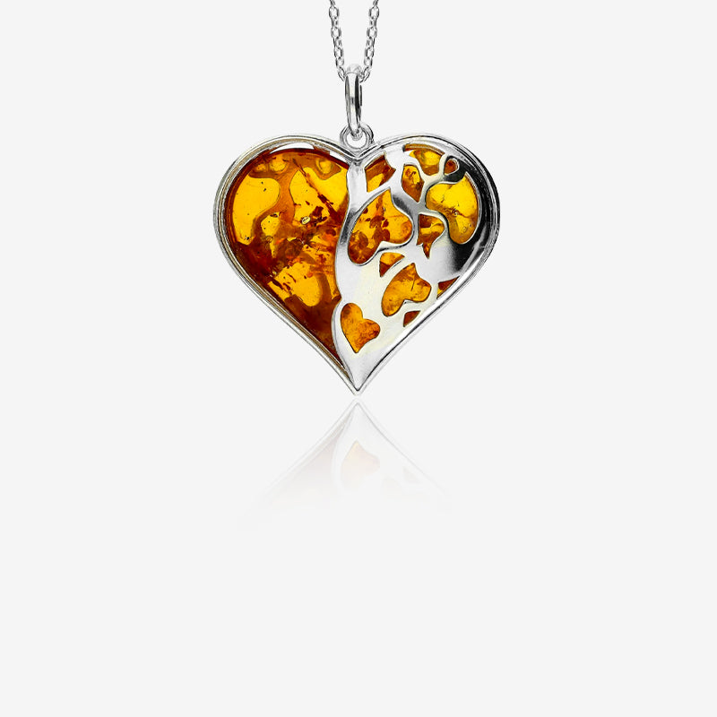 Joyeria Silveramber Uk Anillo Ajustable Plata Ley 925 Y Ámbar