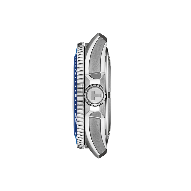 Tissot Seastar Professional 44mm Powermatic 80 Blue T120.907.17.041.00 Watch