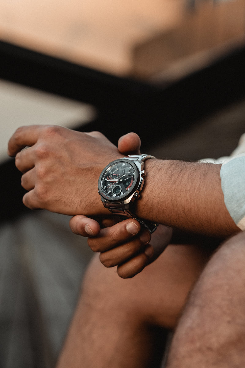 Casio Men's Edifice ECB-900DB-1AER Smartwatch