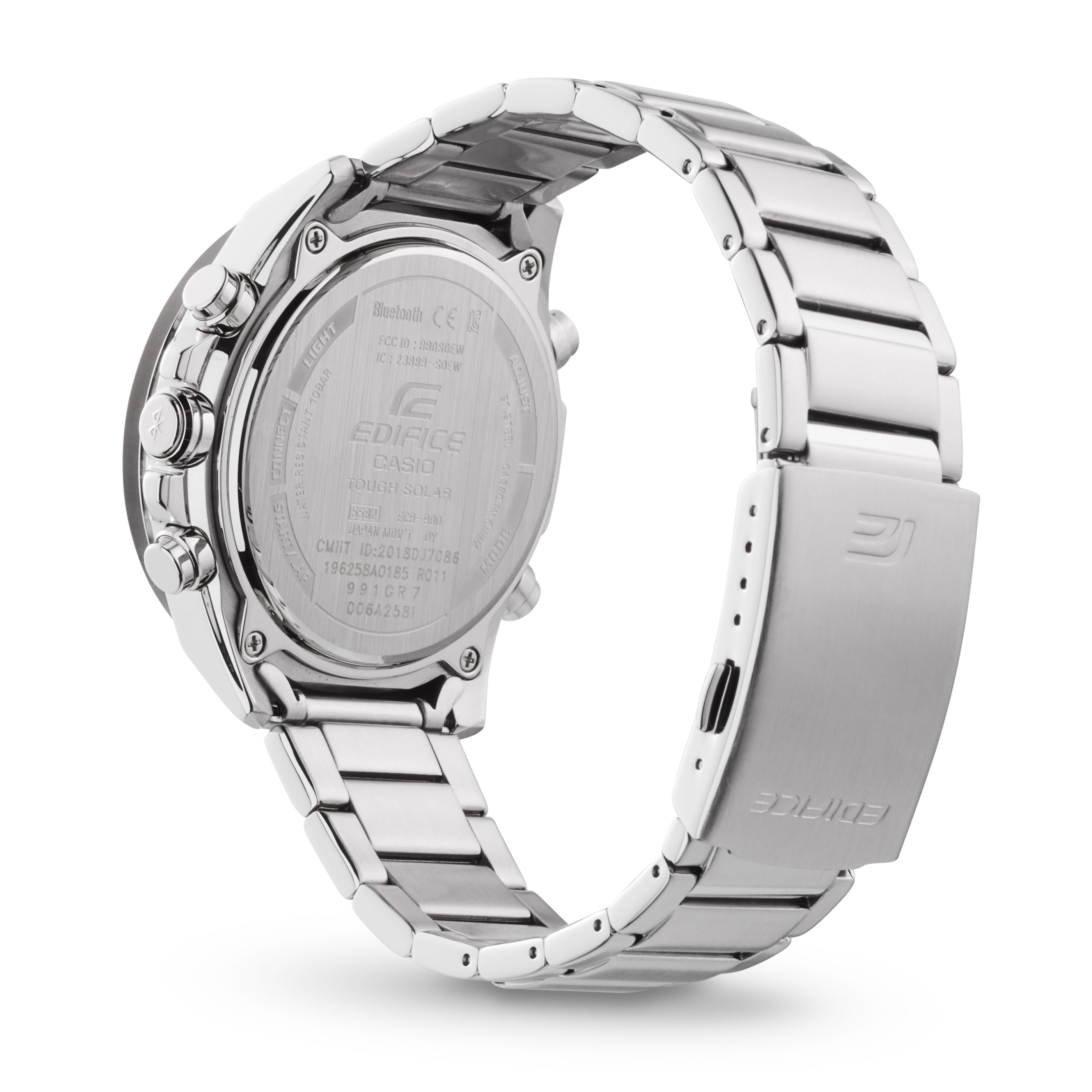 Casio Men's Edifice ECB-900DB-1AER Smartwatch