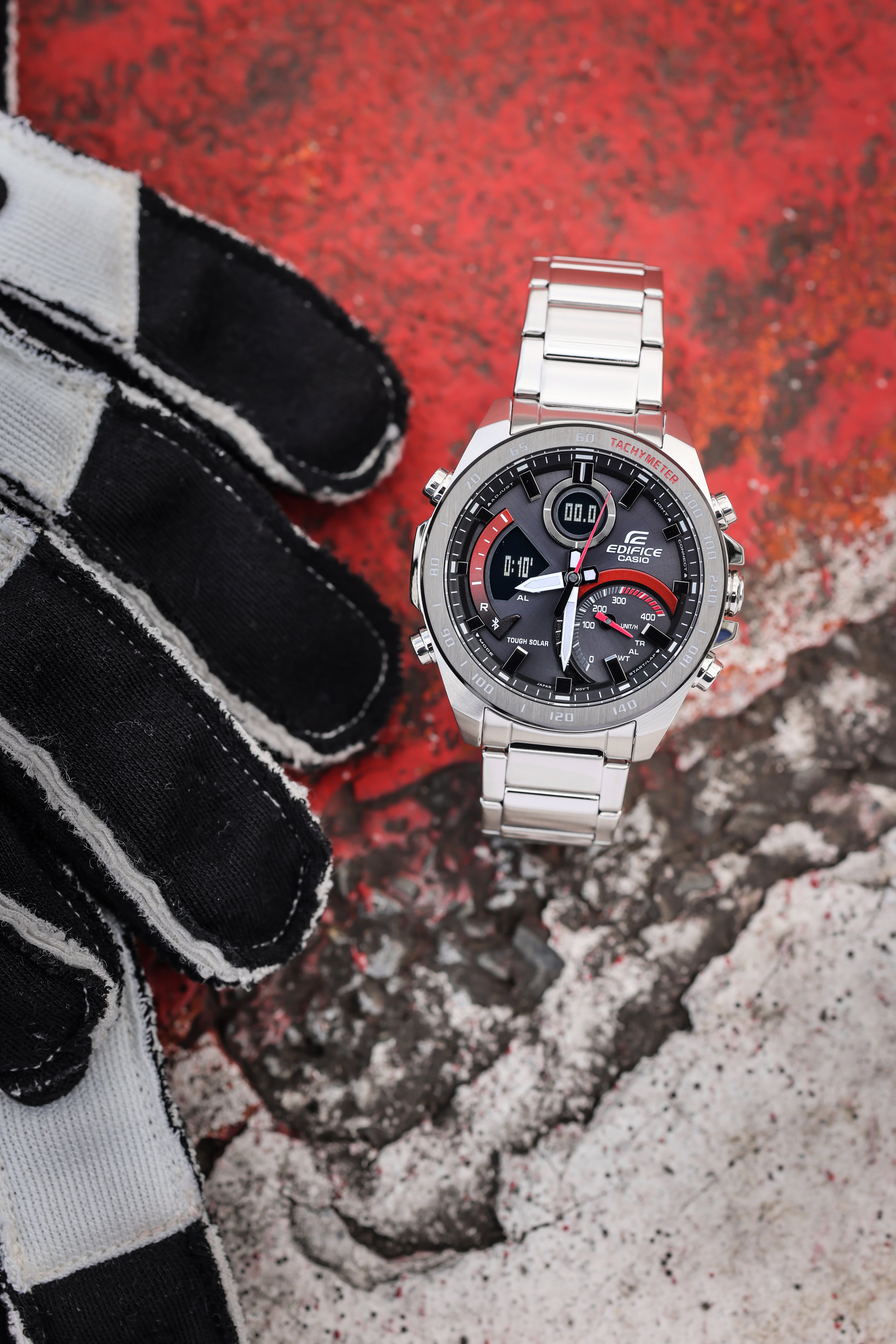 Casio Men's Edifice ECB-900DB-1AER Smartwatch