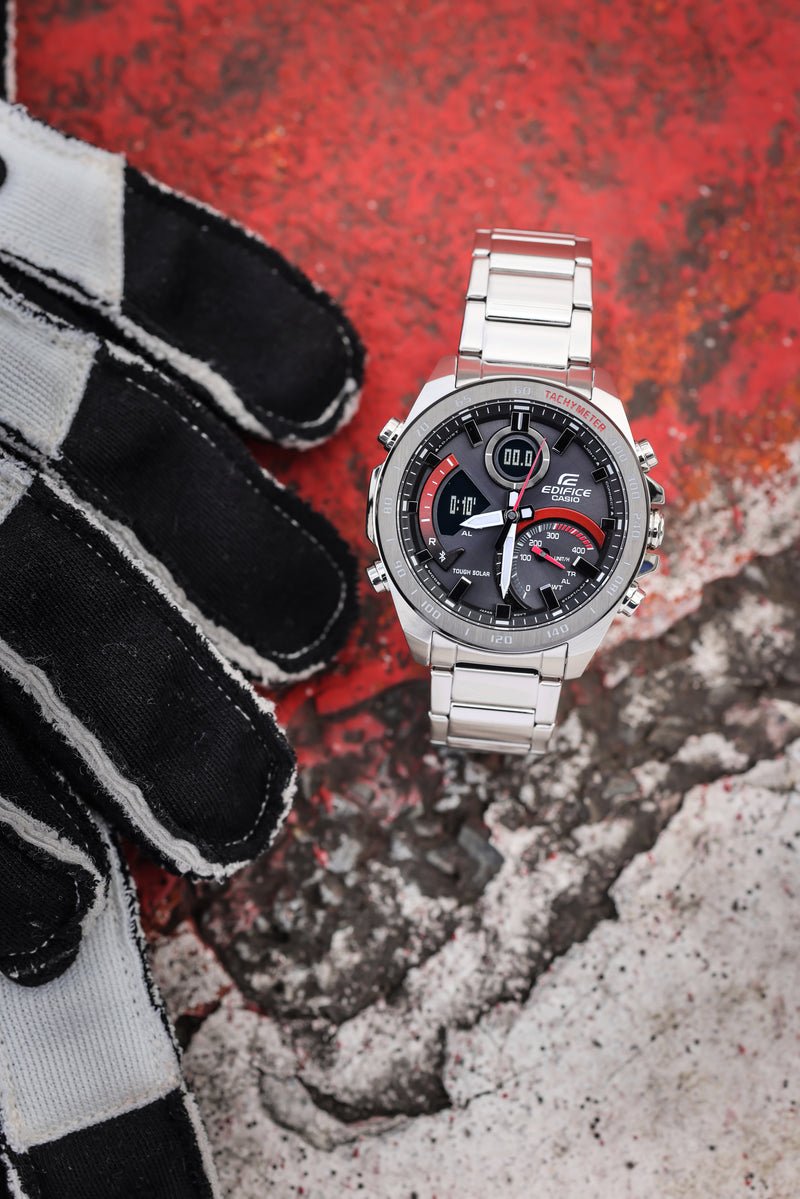 Casio Men's Edifice ECB-900DB-1AER Smartwatch