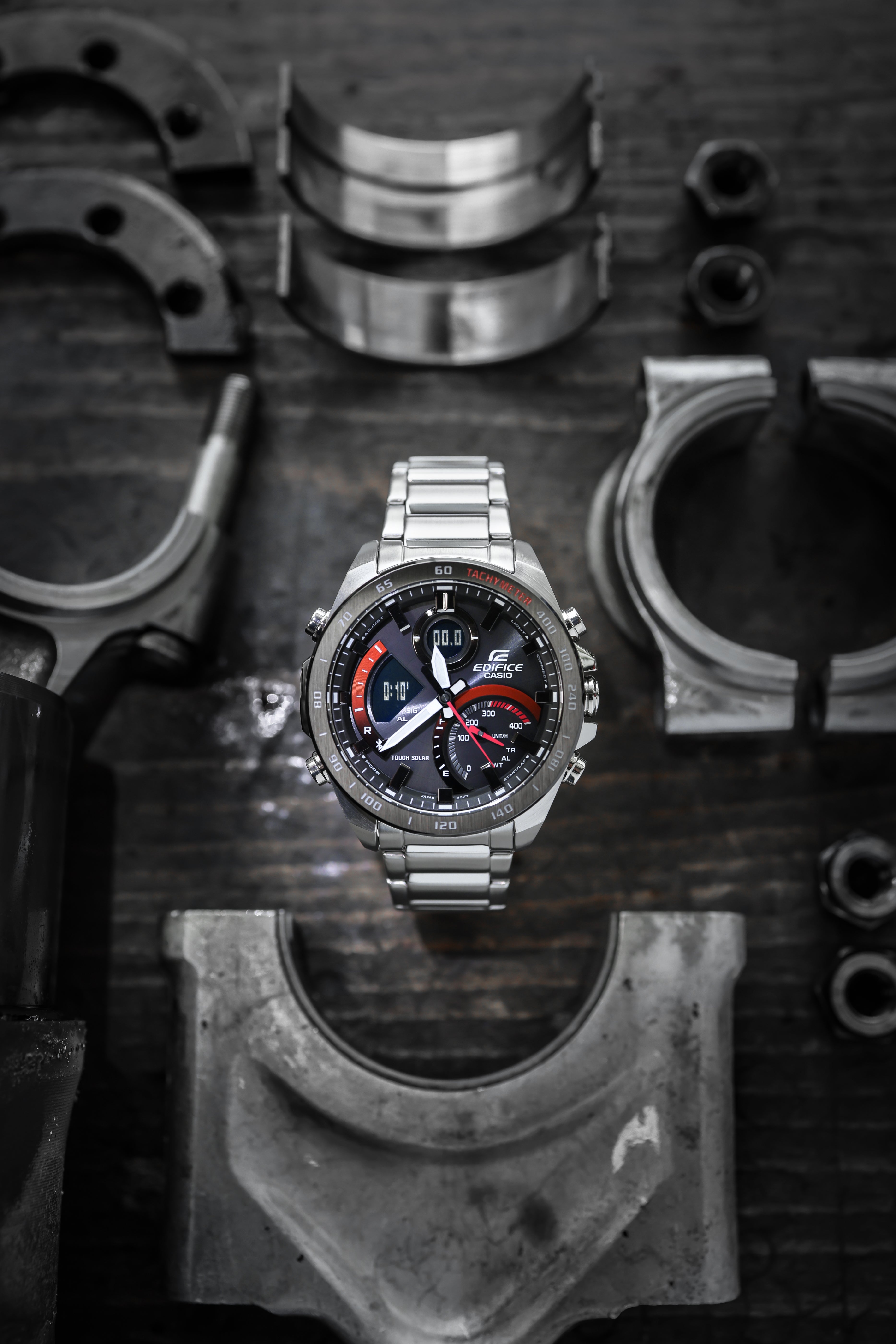 Casio Men's Edifice ECB-900DB-1AER Smartwatch