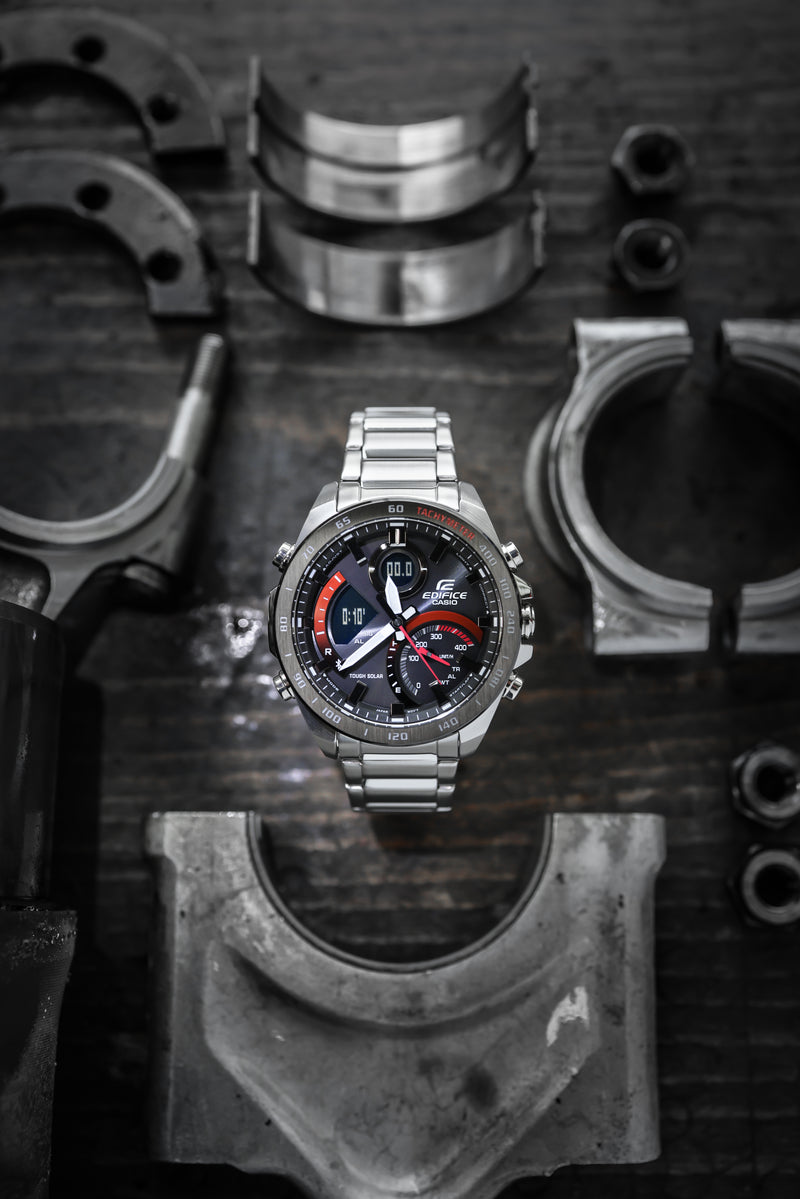 Casio Men's Edifice ECB-900DB-1AER Smartwatch