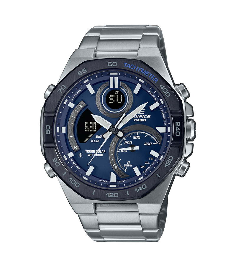 Casio Men's ECB-950DB-2AEF Edifice Smartwatch