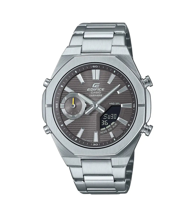 Casio Men's Edifice ECB-S10D-8AEF Smartlink Watch