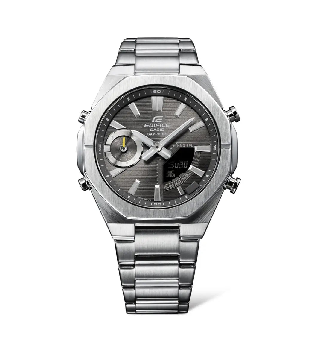 Casio Men's Edifice ECB-S10D-8AEF Smartlink Watch