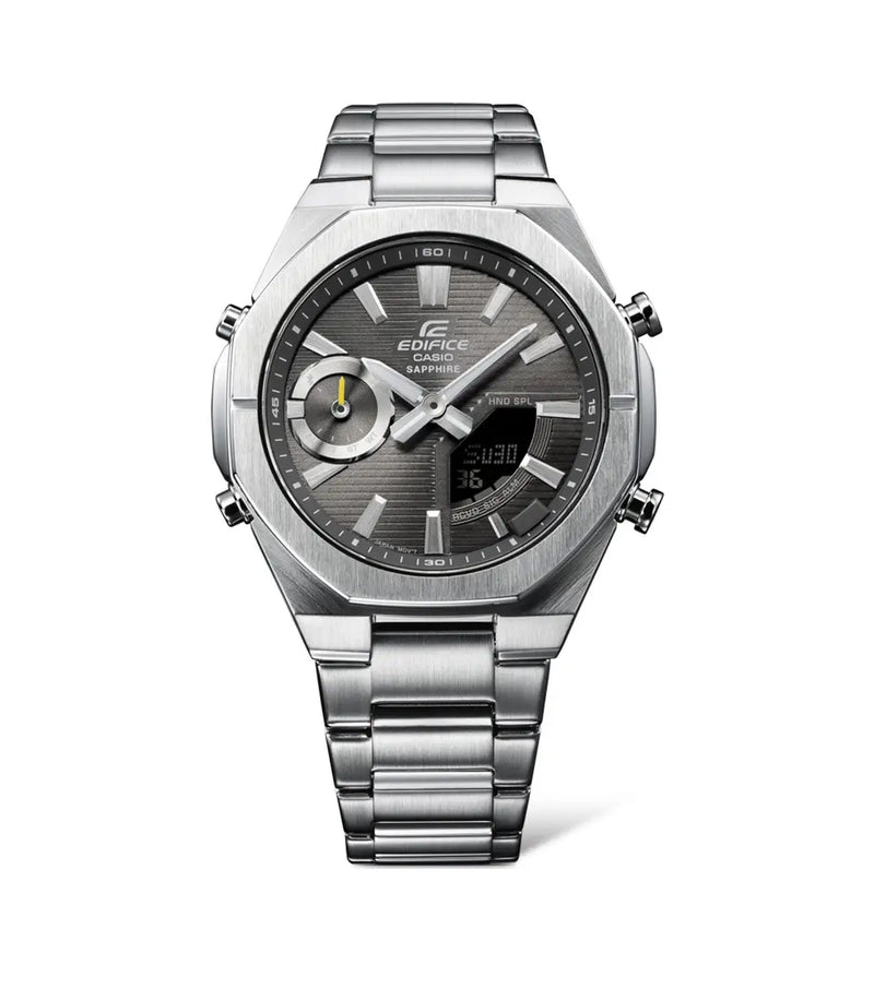 Casio Men's Edifice ECB-S10D-8AEF Smartlink Watch