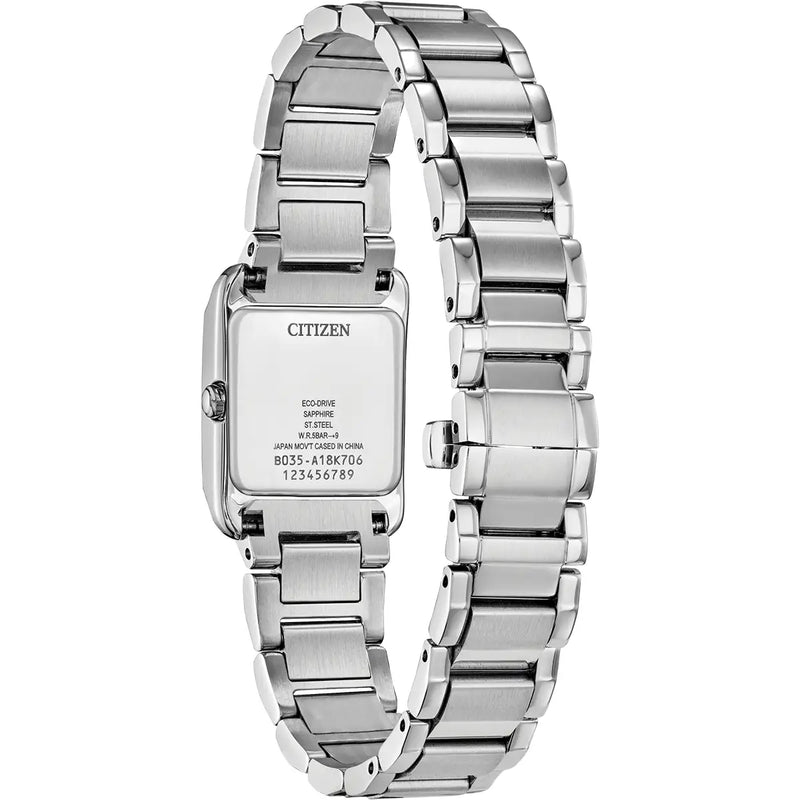 Citizen L Bianca Eco-Drive Ladies’ Silver Mother of Pearl Watch EW5600-52D