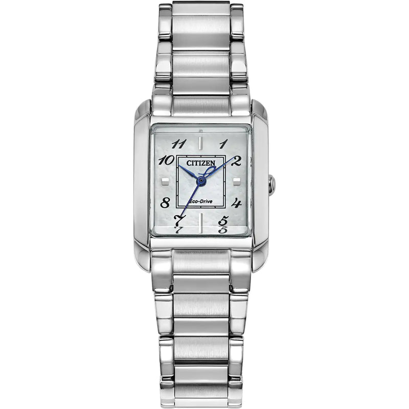 Citizen L Bianca Eco-Drive Ladies’ Silver Mother of Pearl Watch EW5600-52D