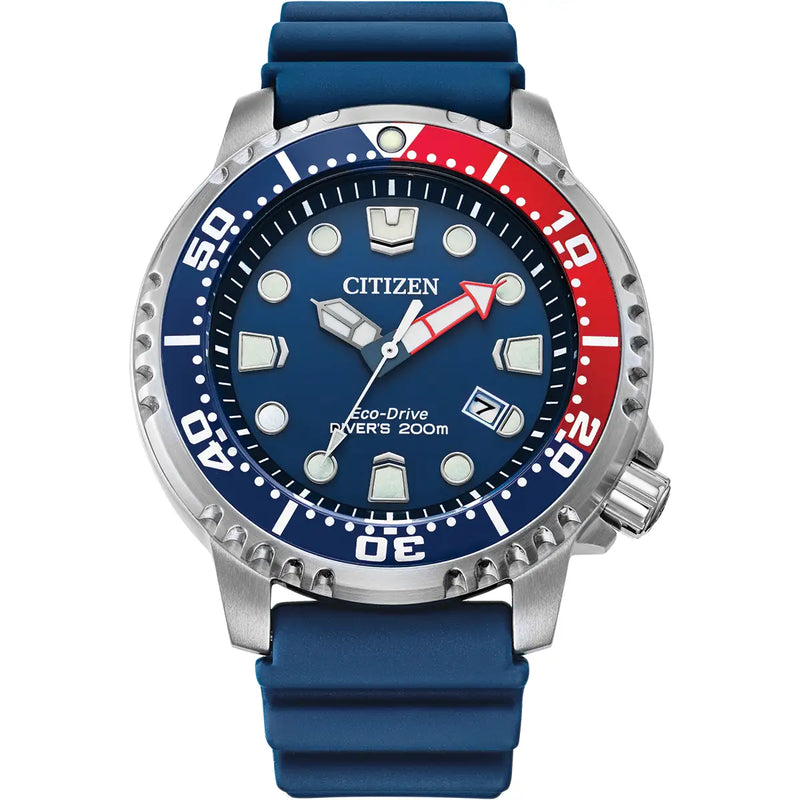 Citizen Promaster Diver Eco-Drive Men’s 44mm Blue Dial Watch BN0168-06L