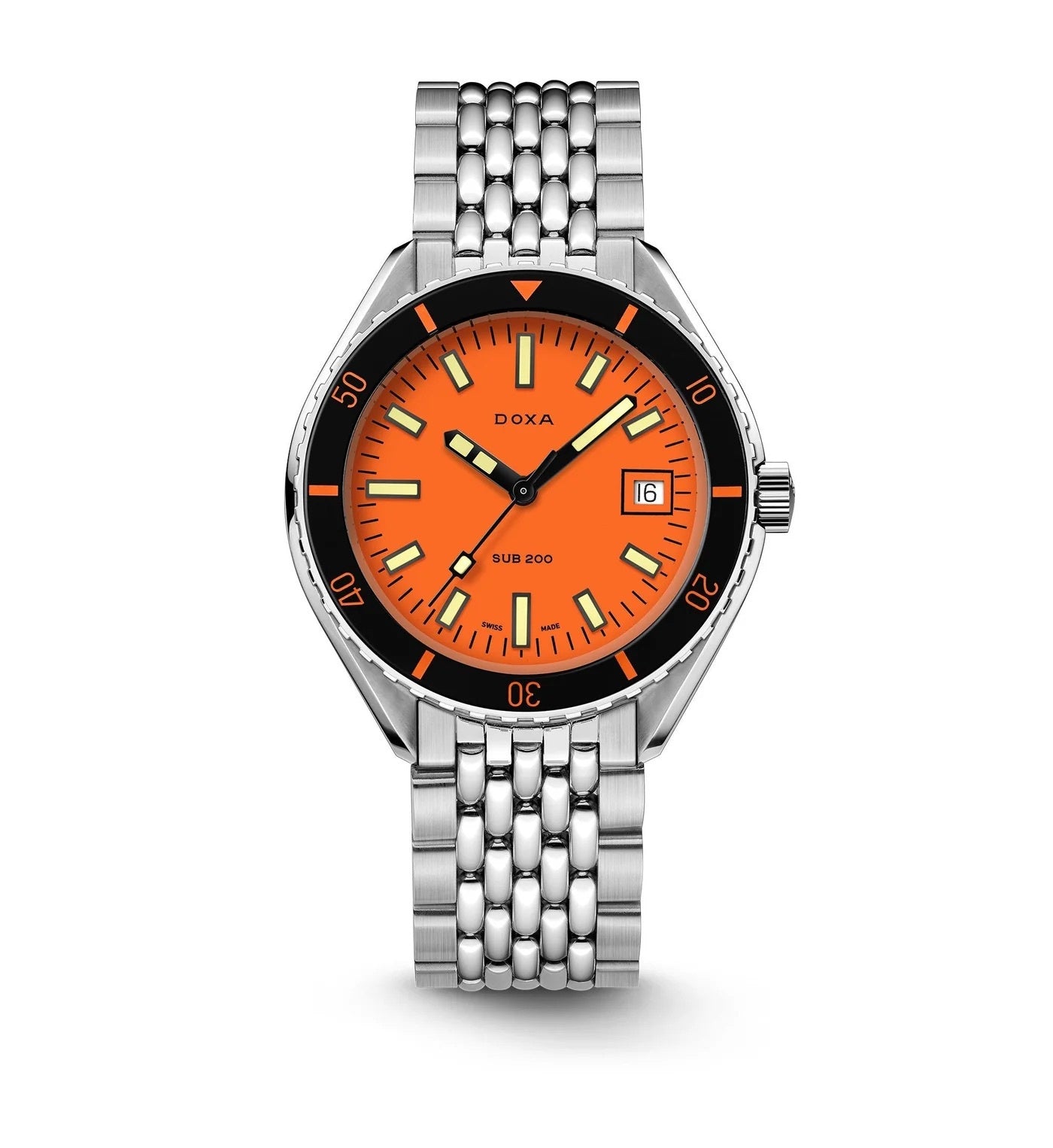 Doxa Sub 200 Professional MB Bracelet Watch