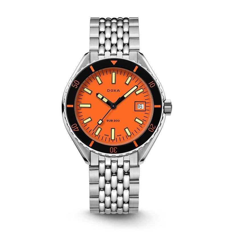 Doxa Sub 200 Professional MB Bracelet Watch