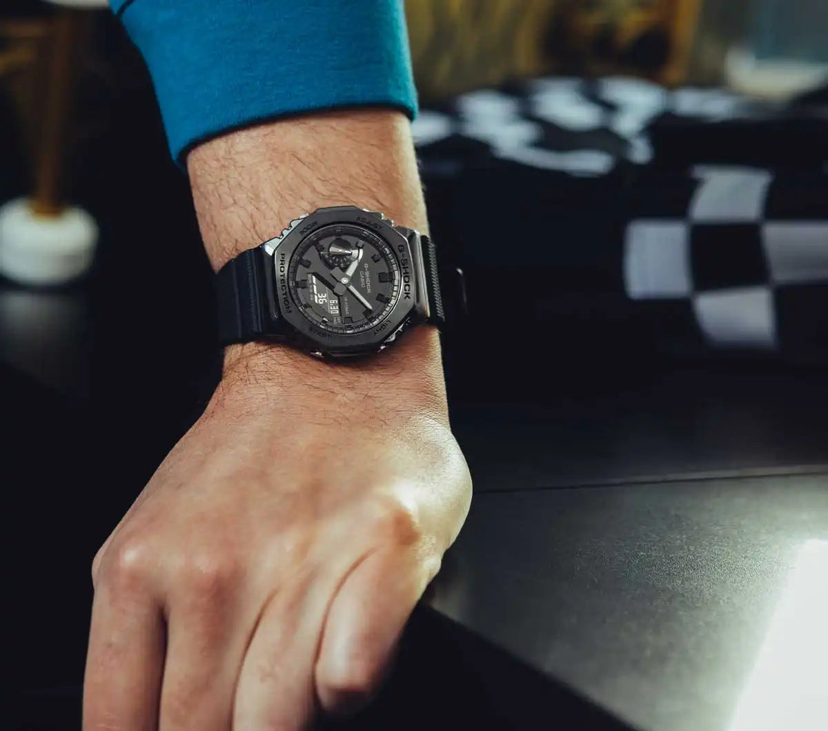 G-Shock GM-2100BB-1AER All Black Watch