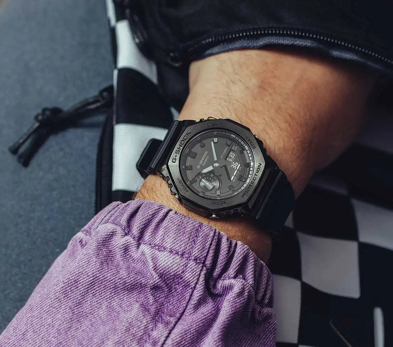G-Shock GM-2100BB-1AER All Black Watch