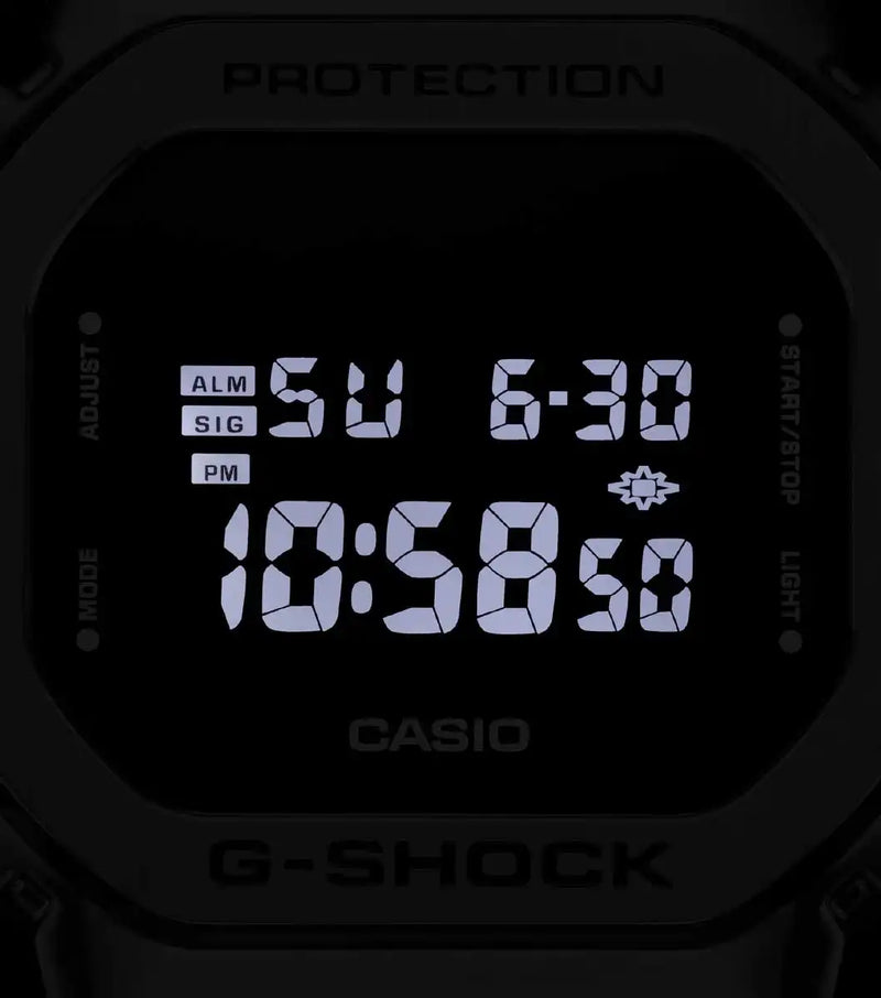 G-Shock GM-5600U-1ER Classic Black Watch