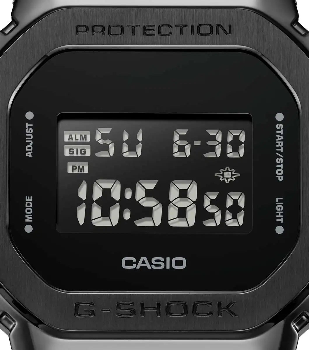 G-Shock GM-5600UB-1ER Classic Black Watch
