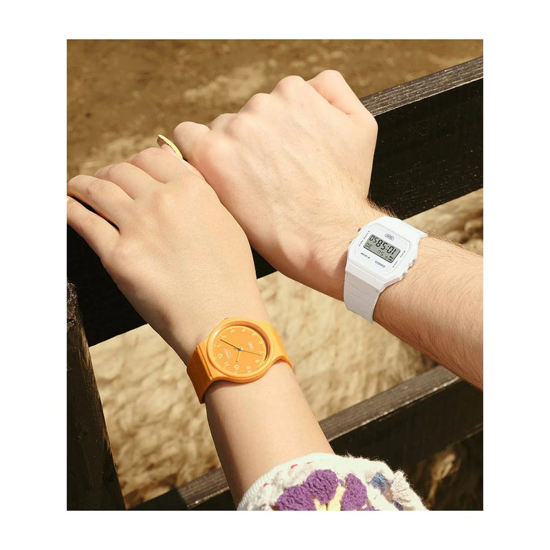 Casio Orange  MQ-24B-9BEF Watch