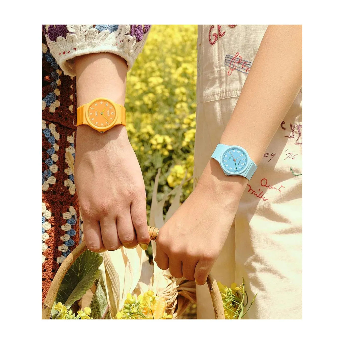 Casio Orange  MQ-24B-9BEF Watch