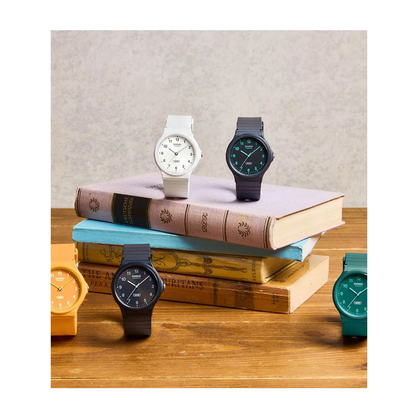 Casio Orange  MQ-24B-9BEF Watch