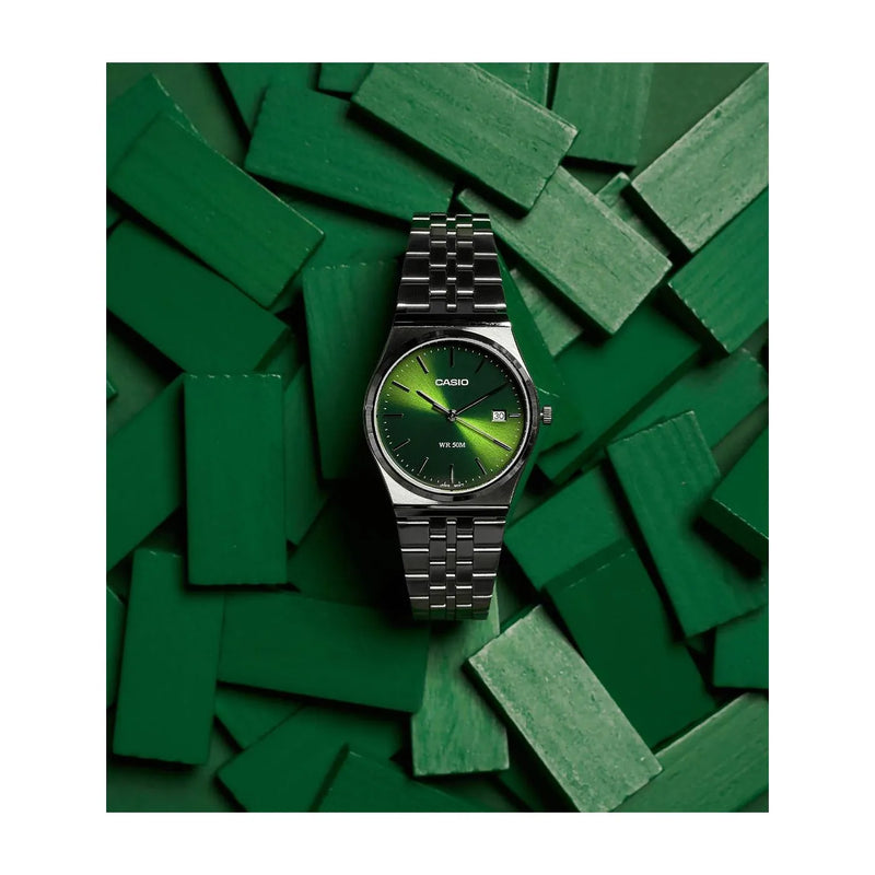 Casio Green MTP-B145D-3AVEF Watch