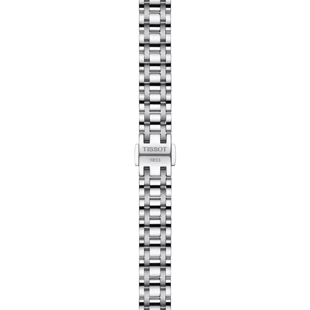 Tissot Bellissima Quartz Small Lady Stainless Steel White Dial Watch