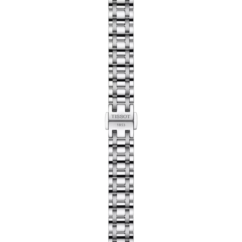 Tissot Bellissima Quartz Small Lady Stainless Steel White Dial Watch
