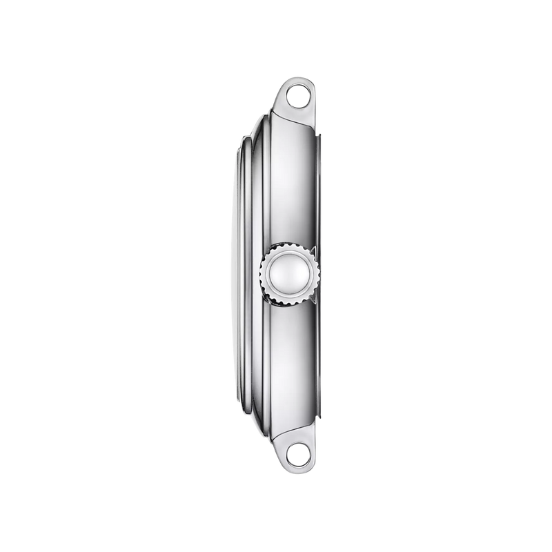 Tissot Bellissima Quartz Small Lady Stainless Steel White Dial Watch